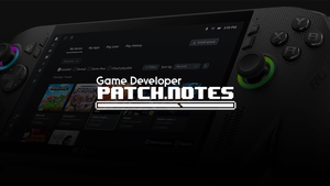 The Patch Notes logo overlaid on a promotional photograph of the ROG Xbox Ally The Patch Notes logo overlaid on a promotional photograph of the ROG Xbox Ally