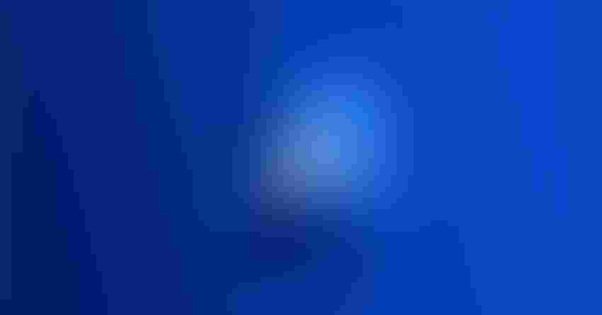 Blue logo for the Apple App Store.