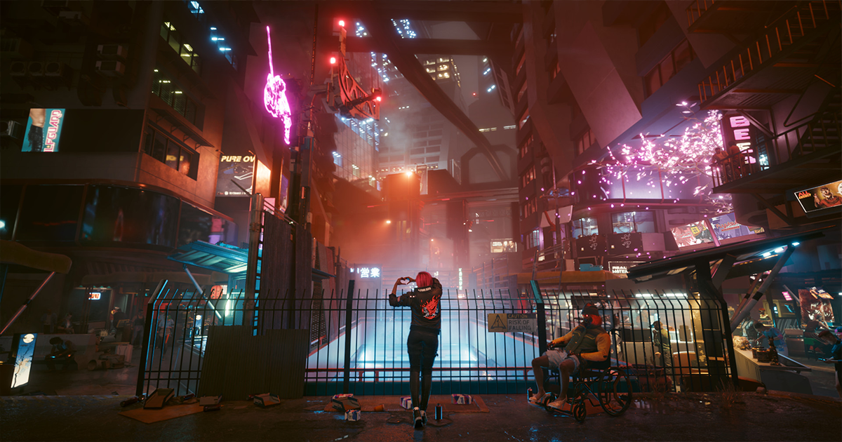 CDPR designer explains why Cyberpunk 2077's multiplayer got cut