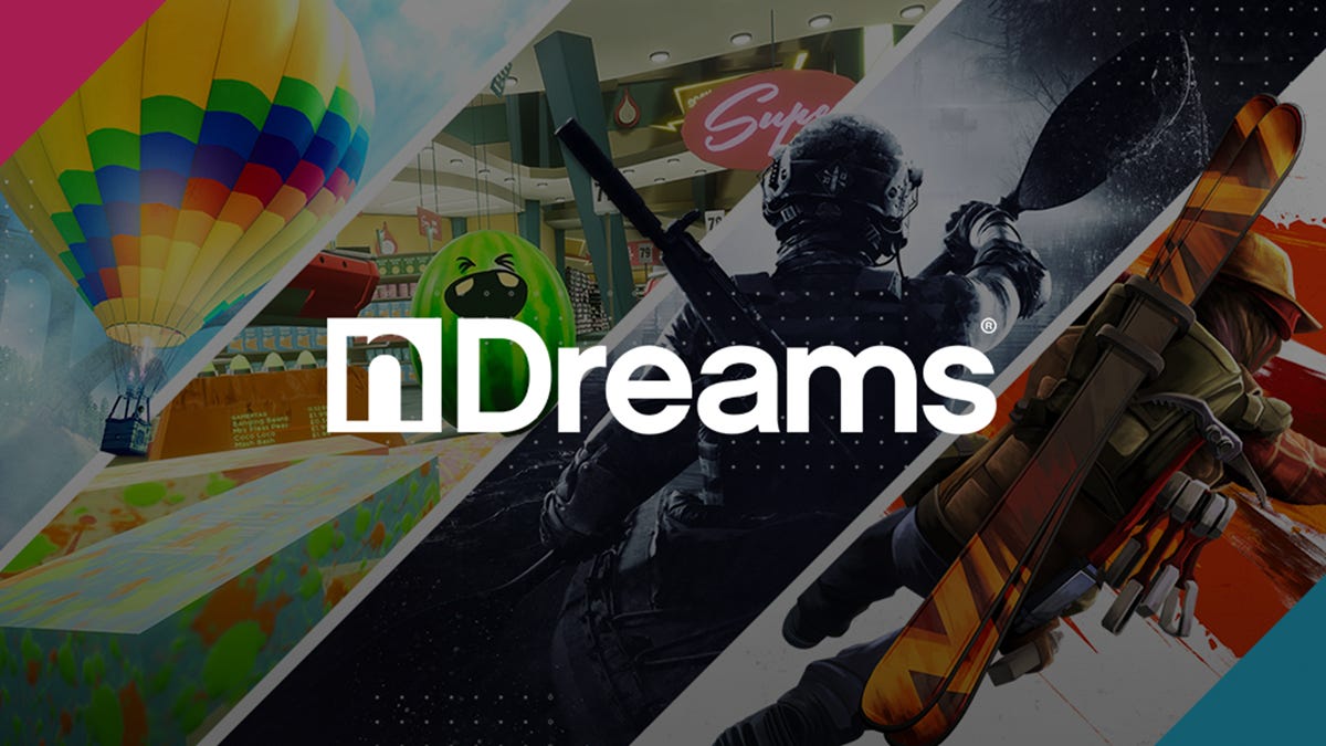 nDreams VR游戏公司 logo
