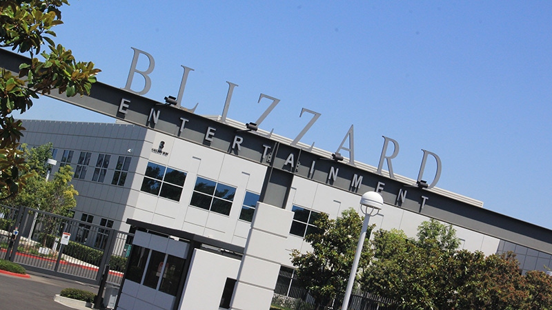 The headquarters of Blizzard Entertainment. The headquarters of Blizzard Entertainment.