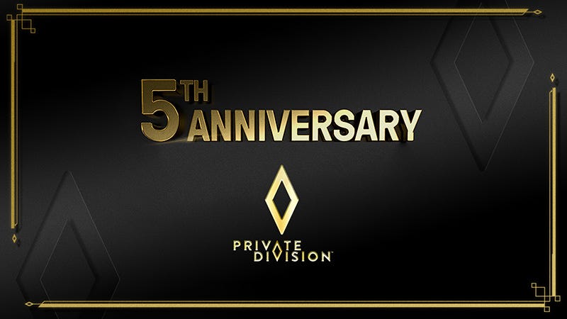 Private Division庆祝五周年图像