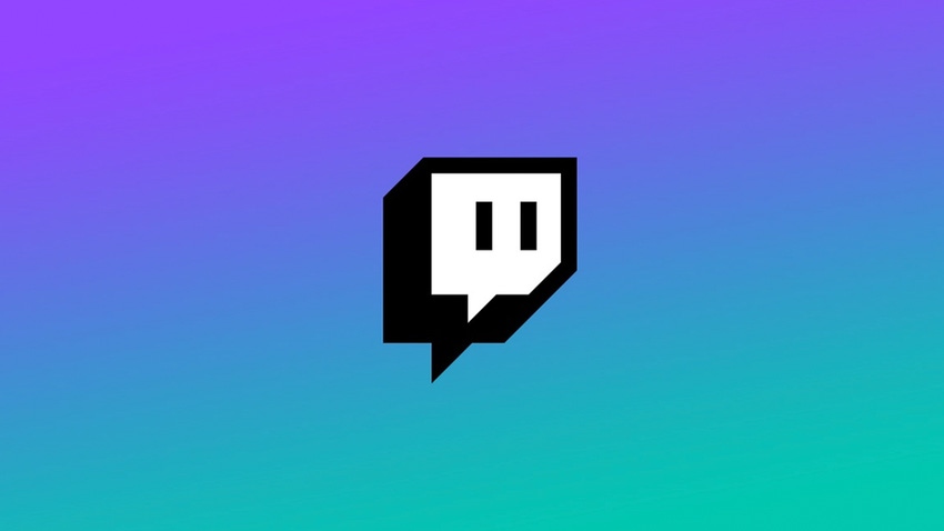 Logo for streaming service Twitch.