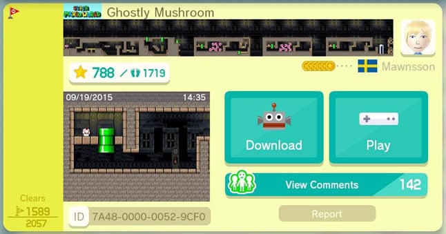 Mario Maker vs. game developers