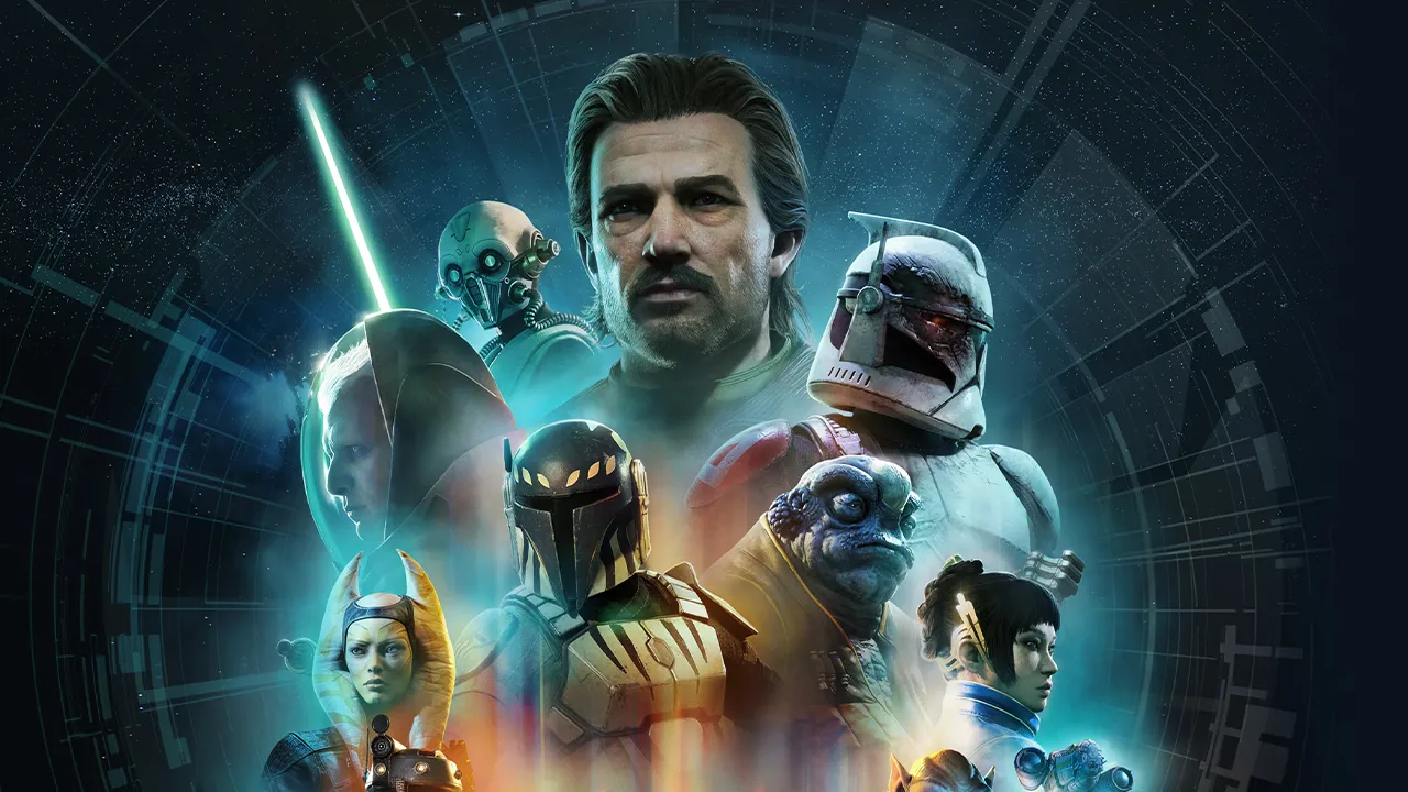 The cast of Star Wars Zero Company The cast of Star Wars Zero Company