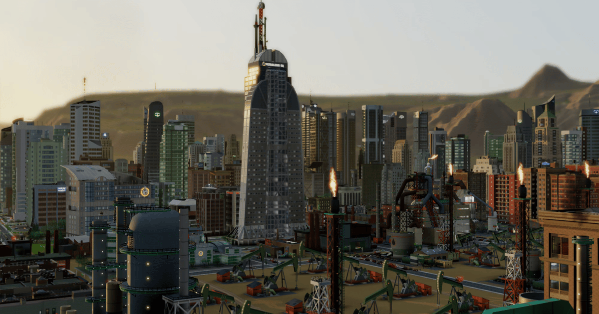 Pushing the limits in Simulating a City, One Page at a Time