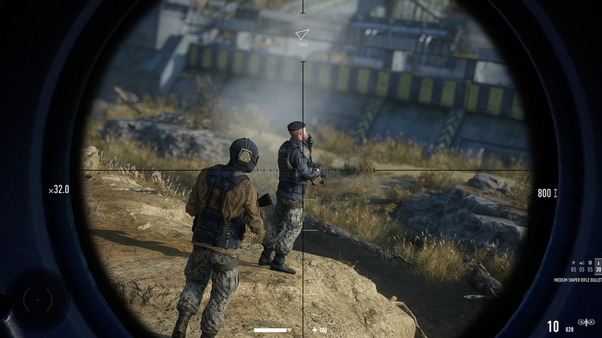 A screenshot from Sniper Ghost Warrior Contracts 2