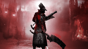 Key artwork for Bloodborne Key artwork for Bloodborne