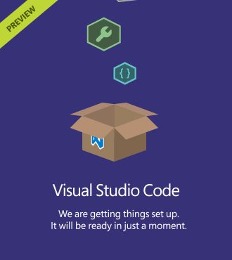Installing Visual Studio Code Installing Visual Studio Code