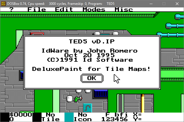 TEd Splash Screen