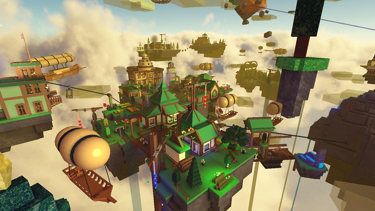 Roblox虚拟世界景观