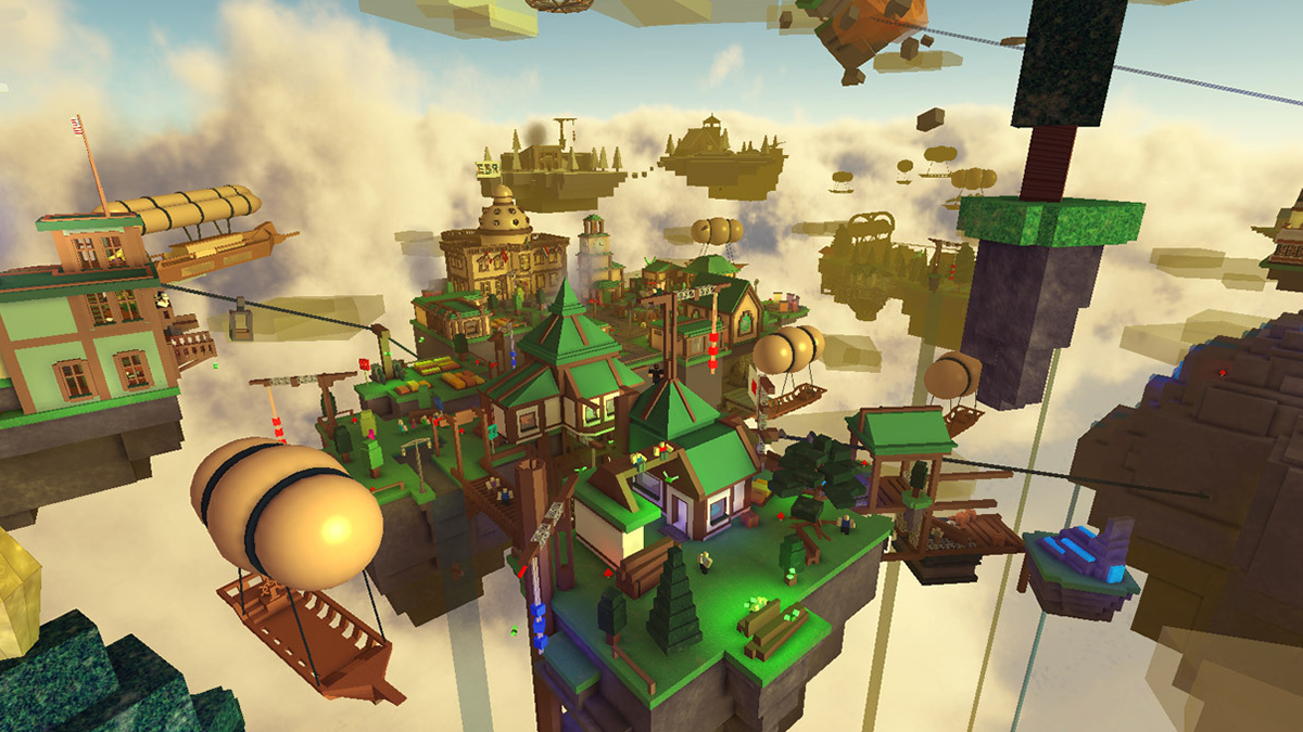 What one developer learned about creating immersive environments from Roblox