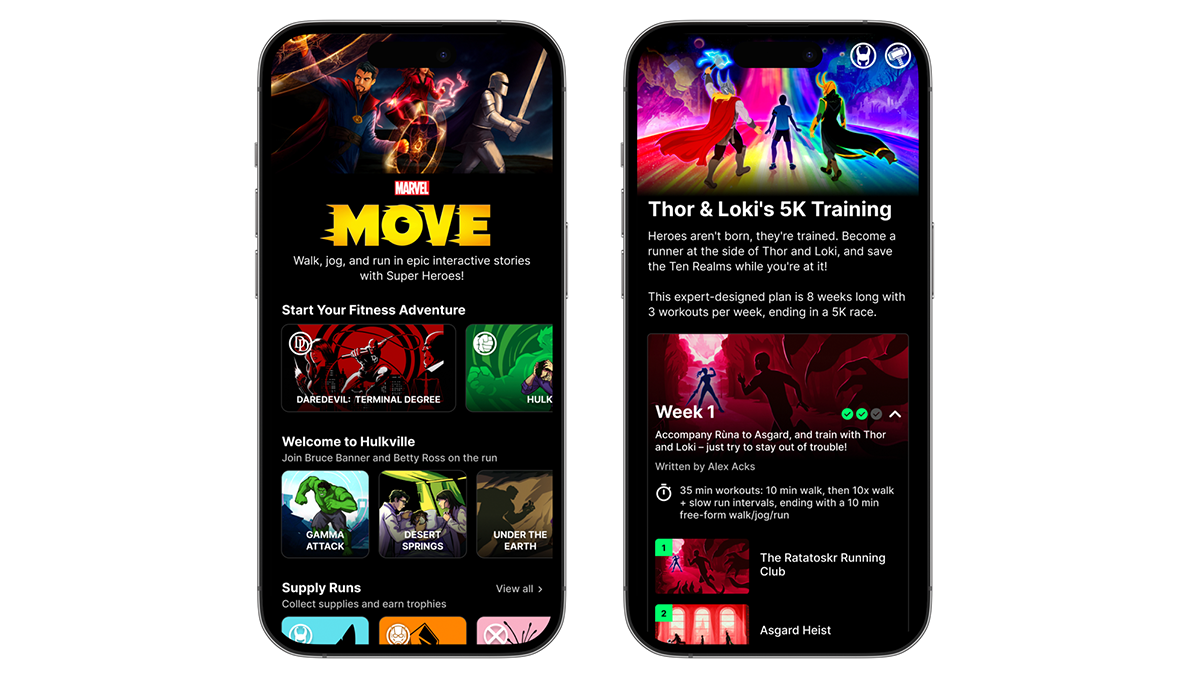 apple！！！ Six to Start on turning players into fitness heroes with