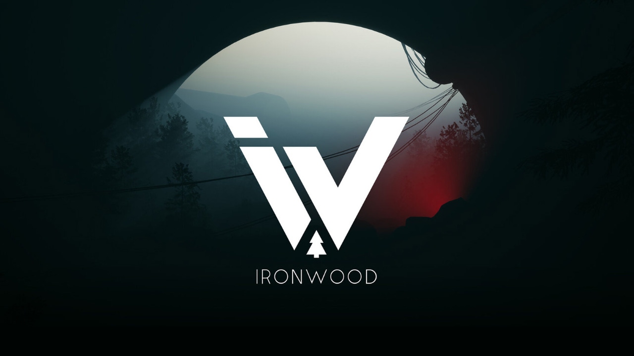 The logo for Ironwood Studios. The logo for Ironwood Studios.