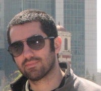 Peyman Massoudi Headshot