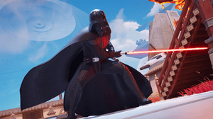 Darth Vader in Fortnite. Darth Vader in Fortnite.