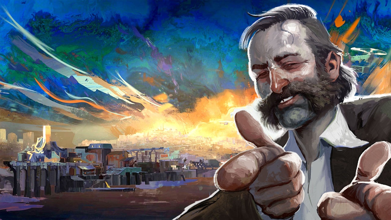 Disco Elysium 游戏相关图片
