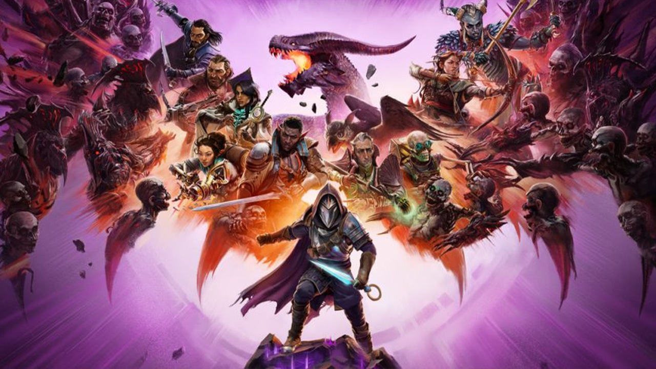 Key artwork for Dragon Age: The Veilguard Key artwork for Dragon Age: The Veilguard