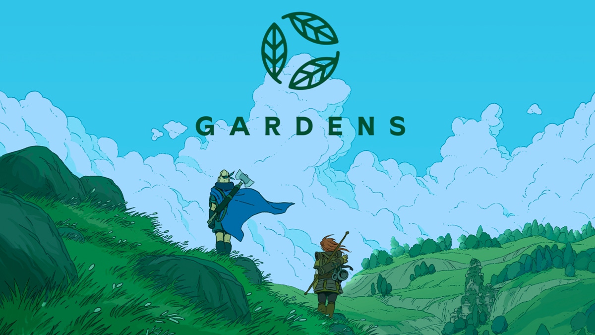 Gardens游戏工作室宣传图