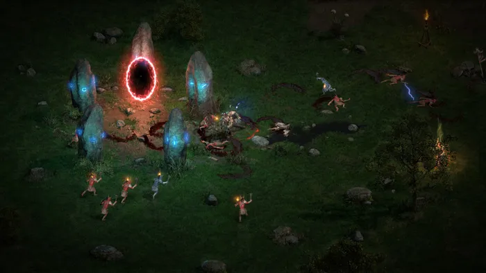Screenshot Diablo II Resurrected