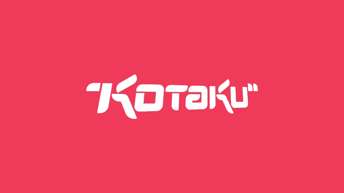The Kotaku logo on a pink background The Kotaku logo on a pink background