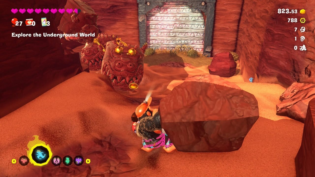 How voxels enabled a juicy gameplay loop in Donkey Kong Bananza