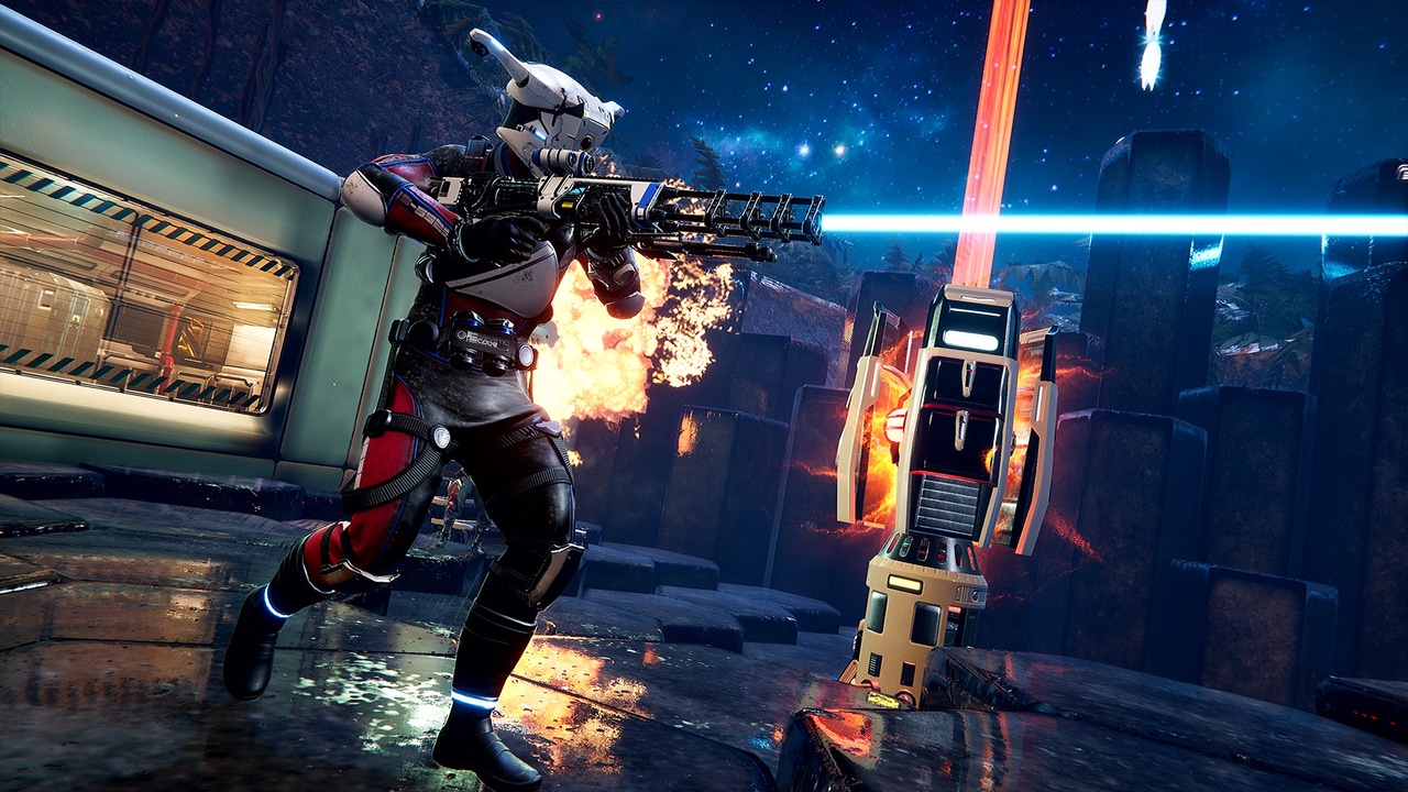 Screenshot of Ratloop Games' Lemnis Gate. Screenshot of Ratloop Games' Lemnis Gate.