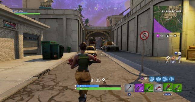 How useful errors and evolving player skills shape Fortnite's UX