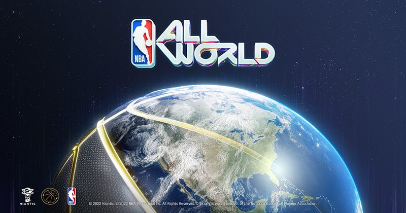 Niantic rolls out licensed NBA real-world basketball game NBA All-World