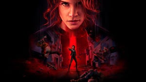 Jesse Faden in the key art for Control: Ultimate Edition.
