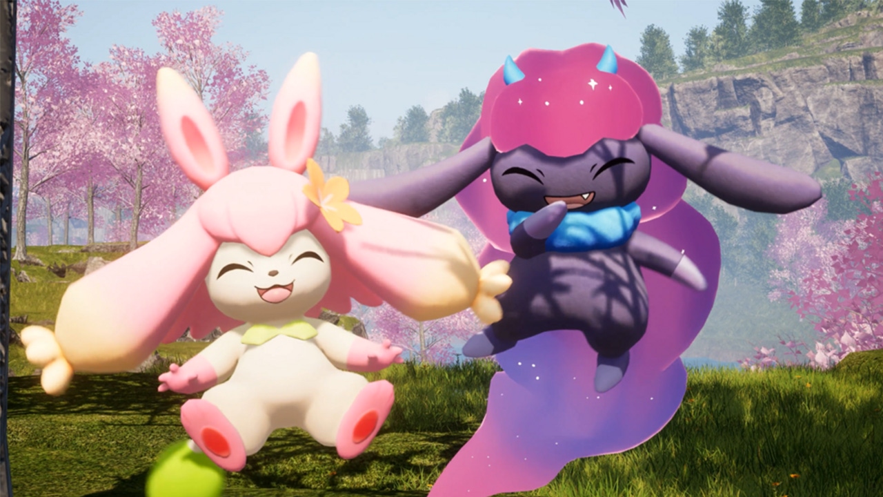 Two monsters in 2024's Palworld. Two monsters in 2024's Palworld.