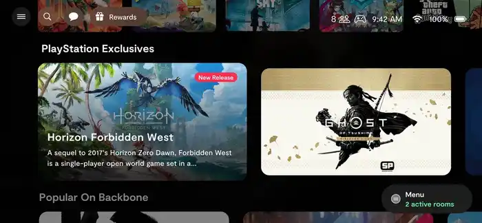 Backbone App界面截图