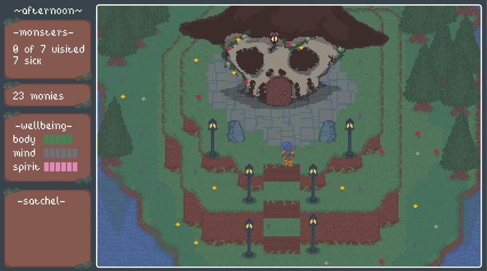 Candlebook Island screenshot