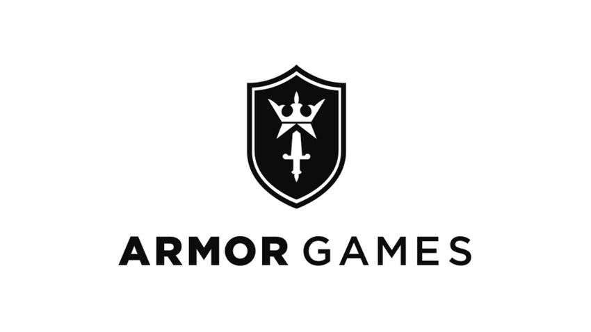 Logo for game developer Armor Games.