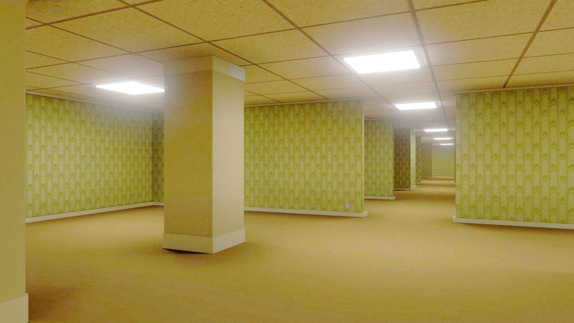 Backrooms, Liminal Spaces, And The Subliminal Menace Of Loneliness in Indie  Horror Games