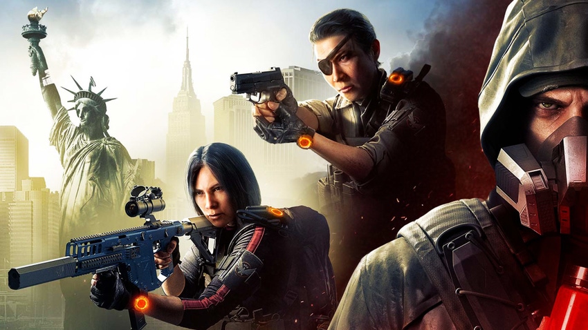 Promo art for Tom Clancy's The Division 2: Warlords of New York.
