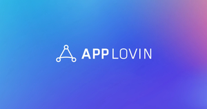 Company logo for AppLovin.
