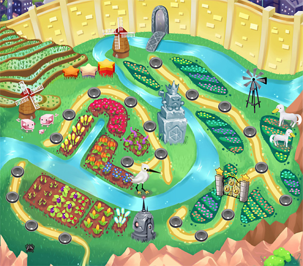 The Maps of Block Star Party: A Fresh Wind