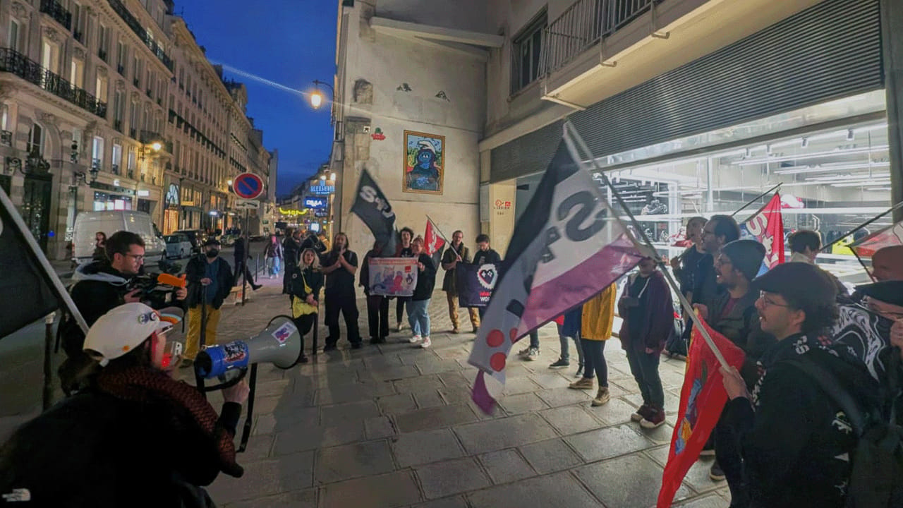 Stjv Protests against Rockstar continue across Europe