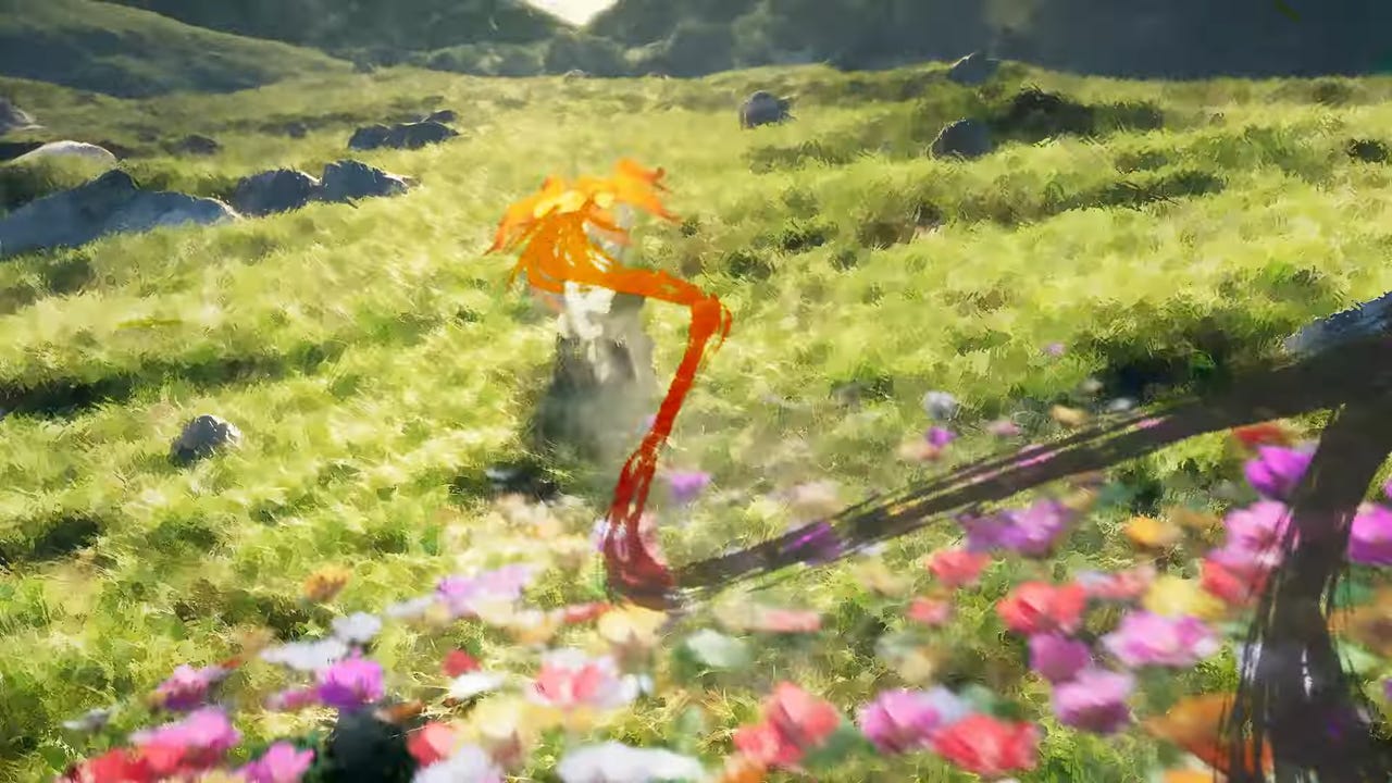 《大神》续作预告图,展现神话色彩的艺术风格