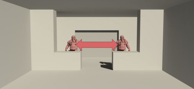 How an Environment Layout Affects Difficulty