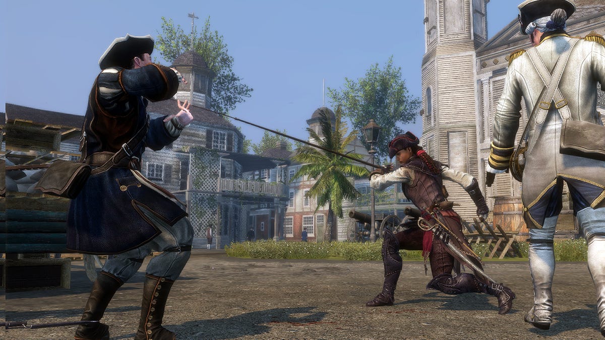 游戏《刺客信条:摆脱束缚(Assassin's Creed Liberation HD)》的截图