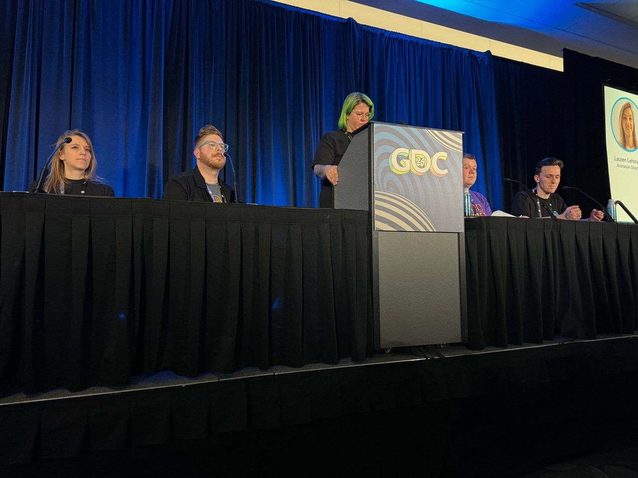 Panelest speak about union efforts at GDC 2024 Panelest speak about union efforts at GDC 2024