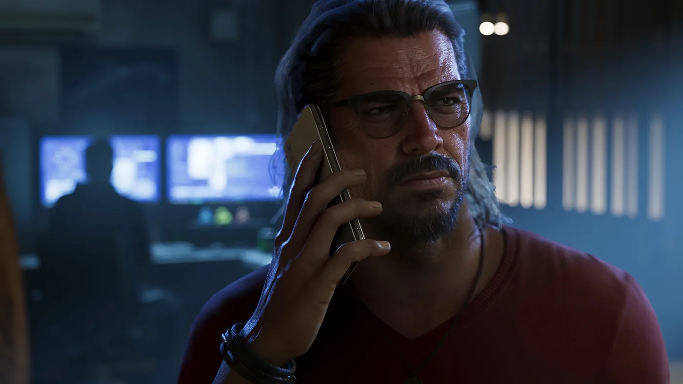 A screenshot of Raul Batista from Grand Theft Auto VI. A screenshot of Raul Batista from Grand Theft Auto VI.