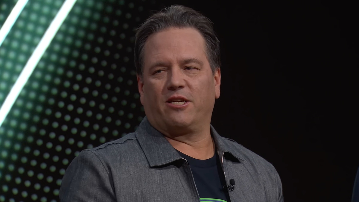 Phil Spencer at a recent livestream for multiplatform Xbox games. Phil Spencer at a recent livestream for multiplatform Xbox games.