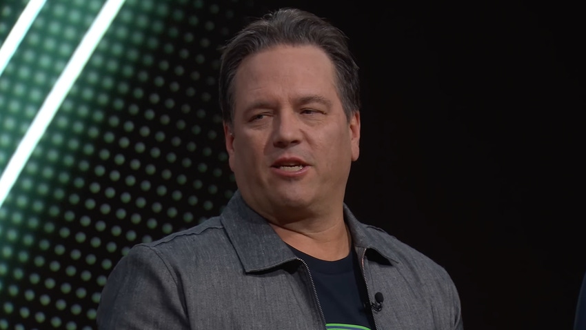 Phil Spencer speaking during Microsoft's recent Xbox business update