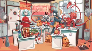 Promotional artwork featuring a litany of characters from Devolver-published titles Promotional artwork featuring a litany of characters from Devolver-published titles