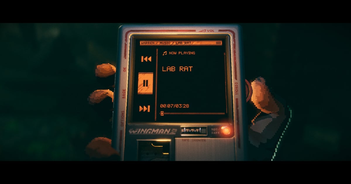How Replaced devs fixed lore display bloat with a stylish gadget