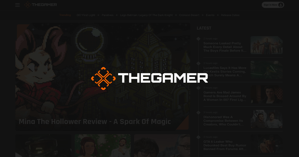 Report: Pay for some TheGamer staff now tied to article sessions