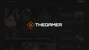 The logo of TheGamer on a screenshot of the website The logo of TheGamer on a screenshot of the website